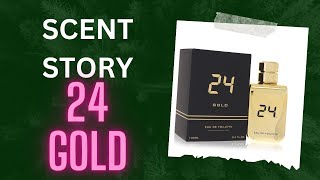 24 Gold fragrance review