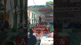 🛑 RIZAL ARMADA & USTADZ ABDUL SOMAD  (LANTUNAN SHOLAWAT ASYGHIL MUBIN) TABLIGH AKBAR_SAFARI DAKWAH