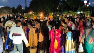 Telangana ka Puja video  #dance Hyderabad