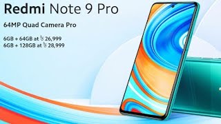 Redmi Note 9pro Unboxing, Mi Note 9pro 2020 (1080p)