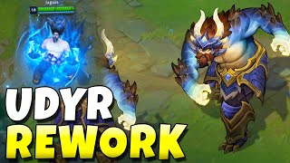 Udyr Rework