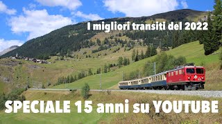 BEST OF 2022: I migliori treni dell’anno [Speciale 15º anniversario del canale].