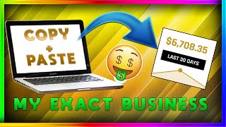 Copy & Paste my $6000 a Month Affiliate Marketing System