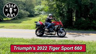 2022 Triumph Tiger Sport 660 Ride Review