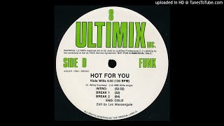 Viola Willis - Hot For You (Ultimix Version)