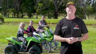 MXTV Bike Review - 2023 Kawasaki Kids Bike Range