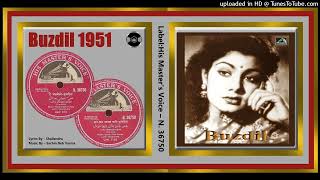 Jhan Jhan Payal Baje  - Lata Mangeshkar - Shailendra - SD Burnan - Buzdil1951 - Vinyl 320k Ost