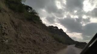 Traveling Between the hills of kallarkahr Chakwal Punjab Pakistan