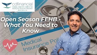 Open Season FEHB - What You Need to Know