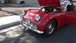 1959 Triumph TR3