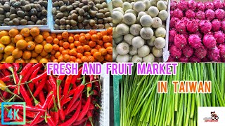 Fresh Market and Fruit Market in Taiwan #market #fresh #fruit #taiwan #culture