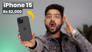 iPhone 15 at Rs 62,000 | 120 Hz mandatory in iPhone, iOS 18 & iPhone 16  with AI compatibility