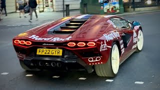 Gumball 3000 Supercar Arrivals in London! Regera, new Countach, Shmee Zenvo..