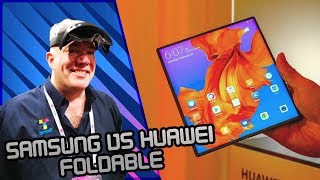 Huawei Foldable Vs. Samsung Foldable - What The Tech Ep. 430