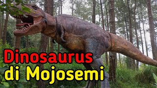 Mengunjungi wisata alam Dinosaurus park di Mojosemi, Magetan Jatim