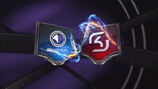 SK vs MIL G3 Highlights - 2014 EU LCS Summer Playoffs - Quarter final