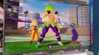 NEW 12 Minutes NEW Dragon Ball Sparking Zero Demo Gameplay Anime Expo