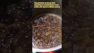 Bat and Ball pares(Beef pares)