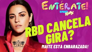 SE CANCELA GIRA DE RBD? 😱MAITE PERRONI ESTÁ EMBARAZADA FANS FELICES Y PREOCUPADOS #rbd#maiteperroni