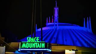 “Mount Bop” | A 10 Minute Loop of the Space Mountain Soundtrack