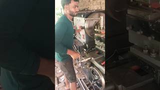 how to use leth machine 😁🧇#lethmachine #welding #constrcution #trendingshorts