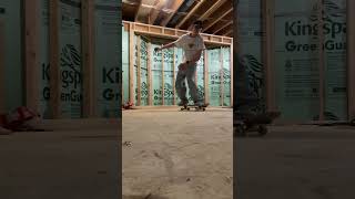 Spinning On a Skateboard #skateboarding