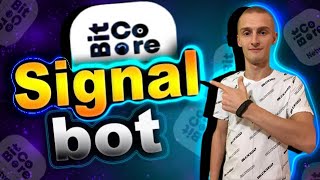 BitCore Signal Bot Новый Продукт от BitCore Network / Больше 200 % на Сигналах