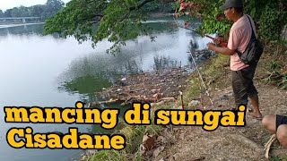 Mancing Di Sungai Cisadane Strek Ikan Penghuni Sungai