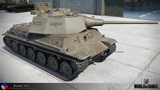 T 40 Tier 6 Czechoslovakia premium~ World of tanks