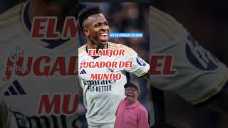 VINICIOS JR EL MEJOR JUGADOR DEL MUNDO