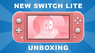 Unboxing the Coveted New Coral Switch Lite