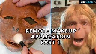 Learn Remote Prosthetic Makeup Application - Part 1 - PREVIEW