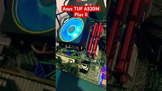 TUF Gaming A520M Plus #asustufgaming