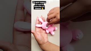 Clay bear tutorial easy|realistic pink clay bear|make a bear out of clay|clay projects for 9year old