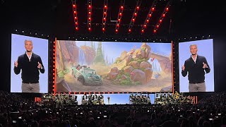 New Cars Attractions Announced for Magic Kingdom | D23 The Ultimate Disney Fan Event 2024