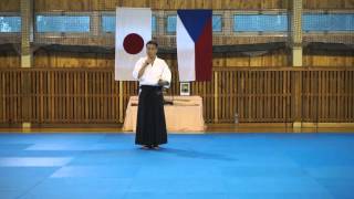 Ichiro Shishiya sensei - Ukenagashi Ikkyo (18 March 2016)