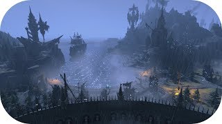 Total War: Warhammer II 🐙 Battle Royal 🐙 Massive Siege at Grey Rock Point