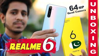 Realme 6 unboxing in pakistan