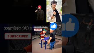 Shidumoosewalw vs sourav joshi vlogs #shidumoosewala #punjabi #moosewala #souravjoshivlogs #sad