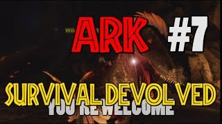 ARK Survival Devolved #7 Funky Raptor comes to town