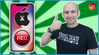 Screen Record Your iPhone X - A Beginner's Guide: How to Directly Record Your iOS Screen For Free!