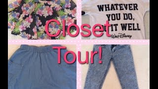 Closet Tour|Lara's life now