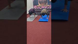 Bakasana Practice #yoga #song #music #movie #viral #trending #new #challenge #trendingshorts #acro