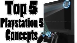 Top 5 PS5 Concepts (Best Playstation 5 Designs) (PS4 Successor, PS4K, PS Neo)