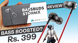 Boult Audio BassBuds Storm X Review - BEST BASS EARPHONE IN BUDGET?