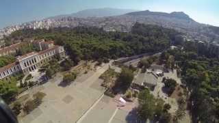 GoPro over Alsos Park 22.10.13