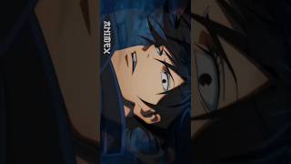 [MEGUMI 😎😎] - Jujutsu kaisen #anime #4kanime #shortfeed #alightmotion #animeedits #trending #viral