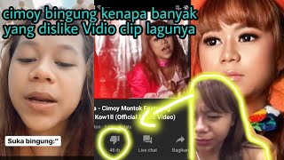 KECEWA!! CIMOY KESAL BANYAK DISLIKE VIDIO CLIP LAGUNYA