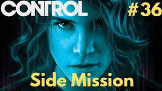 CONTROL 4K PC Gameplay Walkthrough #36 - Side Mission : Dead In It's Tracks