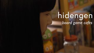 Board Games in Japan - Cafes